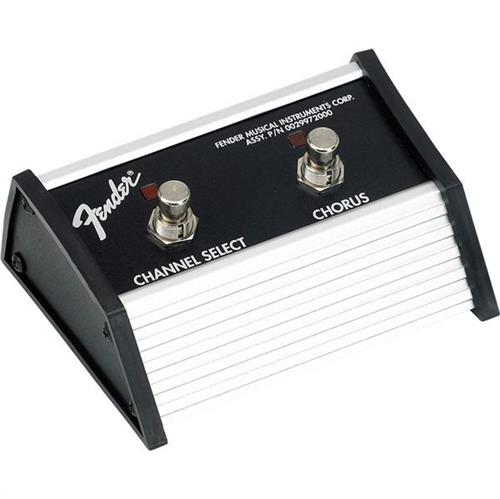 Footswitch 2 botones chnl/ chr 099-4057-000 FENDER SPA