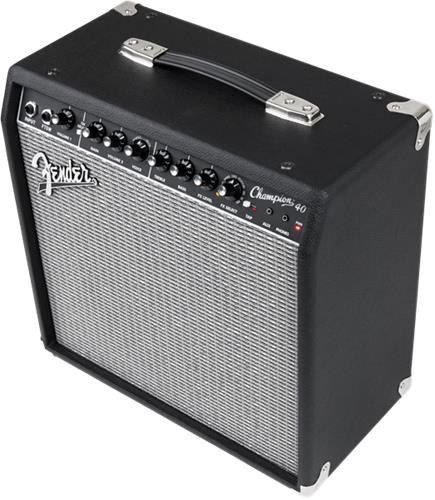 Amp. p/guitarra champion 40 40 watts trans. (combo 1 x 12) d 233-0305-900 FENDER