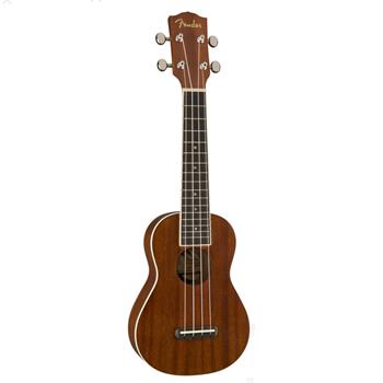 Seaside soprano ukelele nat nrw 097-1620-522 FENDER