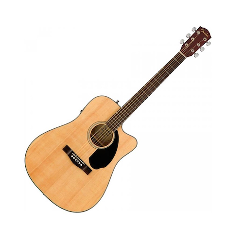 Guitarra Electroacustica | CD-60SCE | Dreadnought | Diseño c 097-0113-021 FENDER