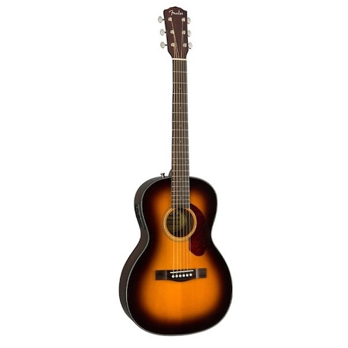Guitarra Electroacustica CP-140SE SB Estilo Parlor Tap 096-2712-232 FENDER