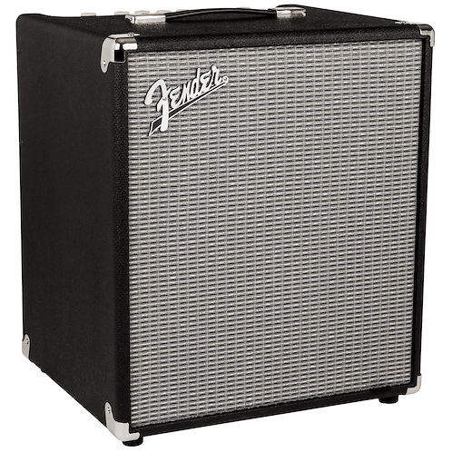 Amp. p/bajo rumble 100 (v3) 100w, 2 can. overdrive (combo 1x 237-0405-900 FENDER