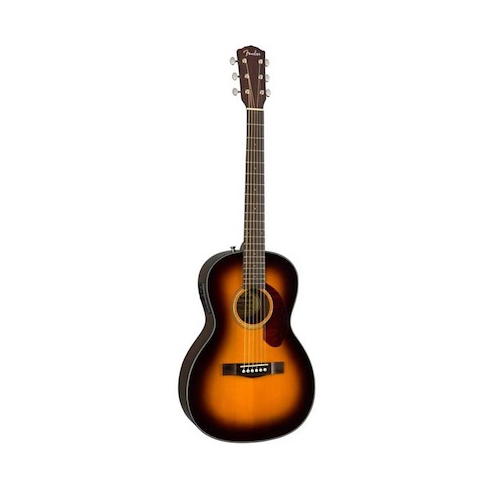 Guitarra Electroacustica CP-140SE SB Estilo Parlor Tap 096-2712-232 FENDER