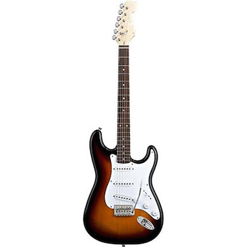 Guitarra eléctrica Stratocaster. 
- 3 micrófonos
- Clavijer YST-10P-3TS-BK-SU-R- FIELD