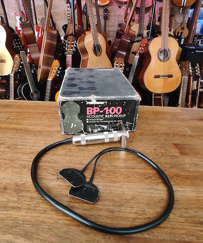 Micrófono Contrabajo Usado BP100  Piezo-Cerámico FISHMAN