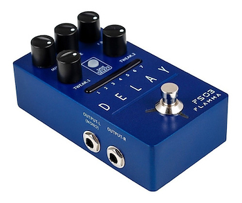 Pedal de efecto Delay 6 Modos + Tap Tempo + Looper FS03 DELAY FLAMMA