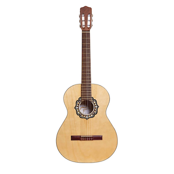 GUITARRA MODELO 25 CON ECUALIZADOR MATE 25ECM FONSECA
