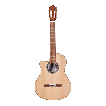 Guitarras de estudio - guitarra cutaway (con corte). tapa d 40K Zurda con EC FONSECA