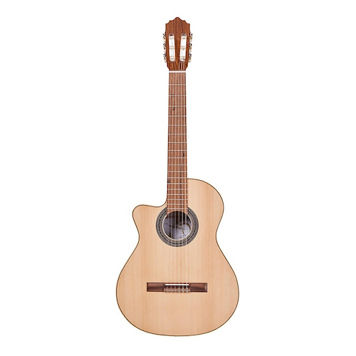 Guitarras de estudio - guitarra cutaway (con corte). media 41K Zurda con EC FONSECA