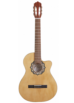 Guitarras de estudio - guitarra cutaway (con corte). tapa i 39K con EC FONSECA