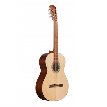 Guitarras de estudio - tapa de pino abeto. aros y fondo de n Mod. 31 FONSECA