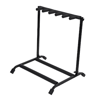 Soporte de piso para 5 guitarras o bajos (desarmable) ROK-IT RI-GTR-RACK5 GATOR