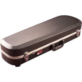 Estuche de lujo moldeado para violines de tamaño completo GC-Violin 4/4 GATOR