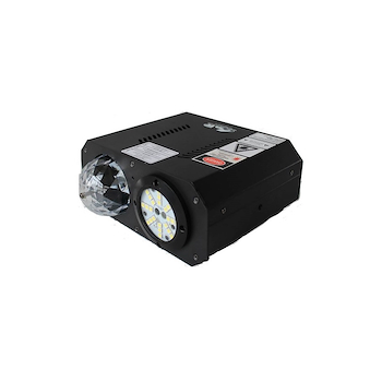 EFECTO GBR 2 EN 1 LED LASER DMX. 13-INTIMIDA LED GBR