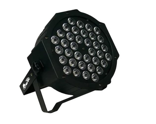 SPOT GBR LED 36X1W LED DMX 16R-LED PAR 400DMX GBR - La Casa