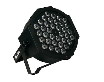 SPOT GBR LED 36X1W LED DMX...... 16R-LED PAR 400DMX GBR