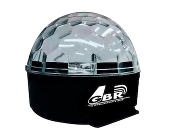 EFECTO GBR LED 6 X 1W AUDIO..... 13-FIREBALL COMPAC GBR