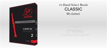 Caña clarinete (por unidad) Clarinete SIb - Mod. Classic (envase negro) GONZALEZ