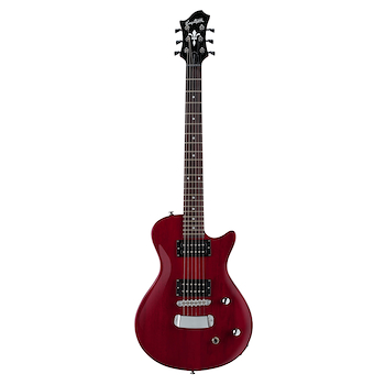 GUITARRA ELECTRICA ULSWE-ESN- WCT ULTRA SWEDE ESN WILD CHERRY TRANSP HAGSTROM
