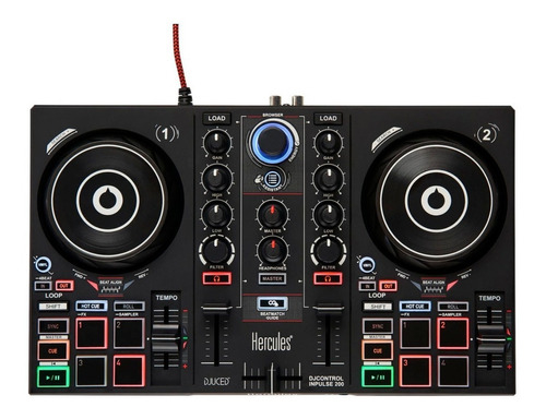 Controladora Dj DJ CONTROL INPULSE 200 HERCULES