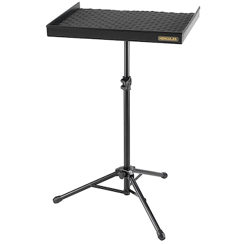 Mesa p/instr de mano/percusion, 470x600mm, sop:25kg, c:bk DS800B HERCULES