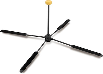 El soporte para flauta HERCULES TravLite DS460B de diseño de DS460B HERCULES