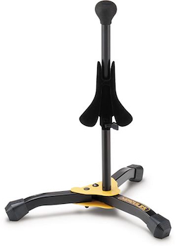 El soporte para saxofón soprano HERCULES DS531BB, la clavija DS531BB HERCULES