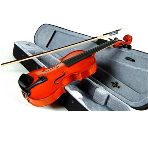 Violin electroacústico de estudio medida 4/4 con micrófono VIOLIN 4/4 MIC HOFFMANN