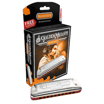 Armonica Golden Melody C GMELODYC HOHNER