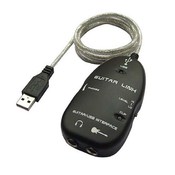 INTERFAZ USB CONECTOR DE GUITARRA M201 HUGEL