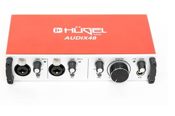 INTERFAZ DE AUDIO DOS CANALES USB AUDIX 48 HUGEL