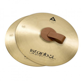 Platillo 16" Par XBMB16" XIST MARCHING PLATILLO CHOQUE ISTANBUL TURKEY