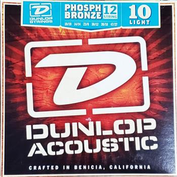 Cuerdas Para Acustica Ag-Phb Light 12 Set DAP 1047J JIM DUNLOP