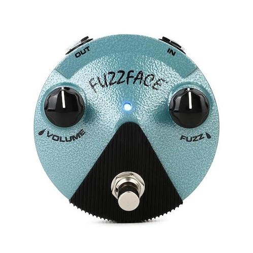 HENDRIX FUZZ FACE USADO JHM5 USADO JIM DUNLOP
