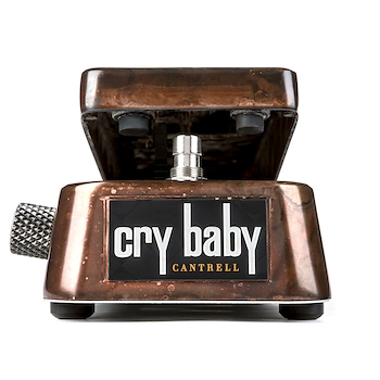 Pedal De Efecto Jerry Cantrell Wah JC-95 cry baby JIM DUNLOP