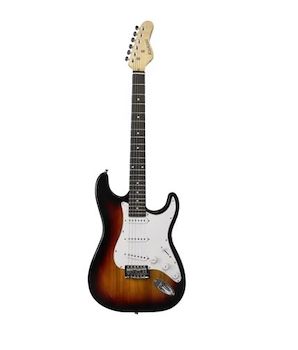 Guit. elect. |Tipo STR|Sunburst-Diap, Rosewood |  3 microfon L-G1-ST-3TS KNS KANSAS