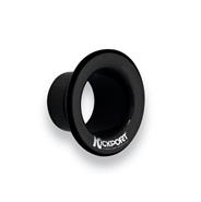 Protector 18" a 26" DSKP2BL NEGRO PROTECTOR AGUJERO PARCHE BOMBO KICKPORT