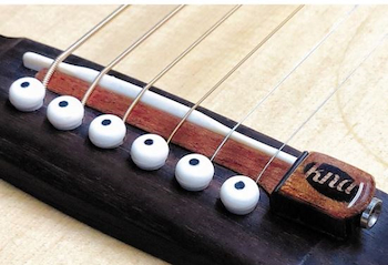 Microfono para Acustica SG1 piezo, (1/8 a 1/4