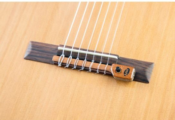 Microfono para Clasica de 7 cuerdas NG27S piezo, control de KNA20 KNA