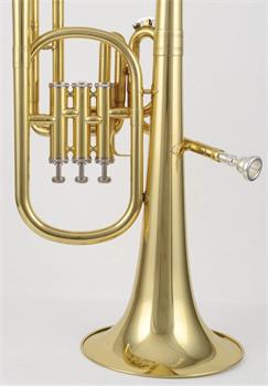 Eufonio Soprano,"Geny", Alto Horn,  3 pistones,  Eb, Eb Key, JBAH-1300 KNIGHT
