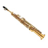 Saxo sopranino, bb, c/llave ebm acabado bronce antiguo, c/ e JBSST-420 KNIGHT