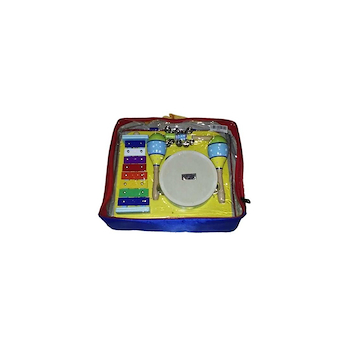 Set de percusion p/niños, 4 instr, Pander+Maracas+Cascabeles JB565 KNIGHT