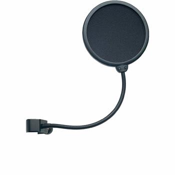 Pantalla de estudio para micrófono condenser 3070000055 Pop Filter KONIG & MEYER