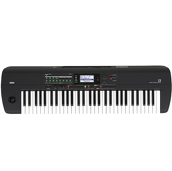Workstation 61 teclas	MB	Matt Black I3 KORG