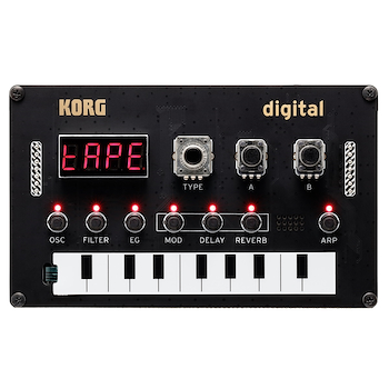 Kit Sintetizador Digital Programable NTS-1 DIGITAL KORG