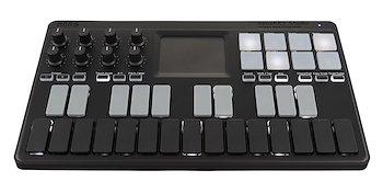 Controladores midi(usb) 100019046000 - NanoKey Studio Controlador Midi Mov KORG