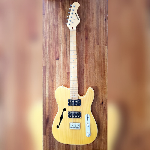 Guitarra Electrica TELECASTER KTC-800A ASH NATURAL USADA KORNER