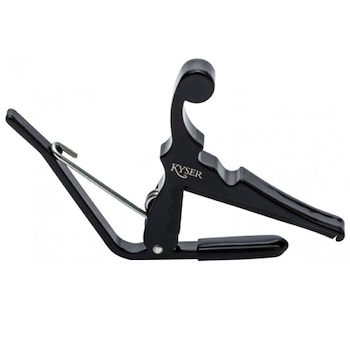 Kyser Capo Tipo Pinza Para Ukelele, Mandolin Y Banjo. Color 200068 KYSER