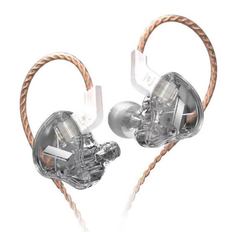 AuricularIn-earKZ EDX cable TRS 1,2 m ±3cm, 112DB/mW, 23ohms KZ EDX KZ