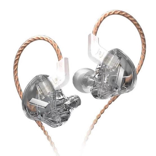 AuricularIn-earKZ EDX cable TRS 1,2 m ±3cm, 112DB/mW, 23ohms KZ EDX KZ